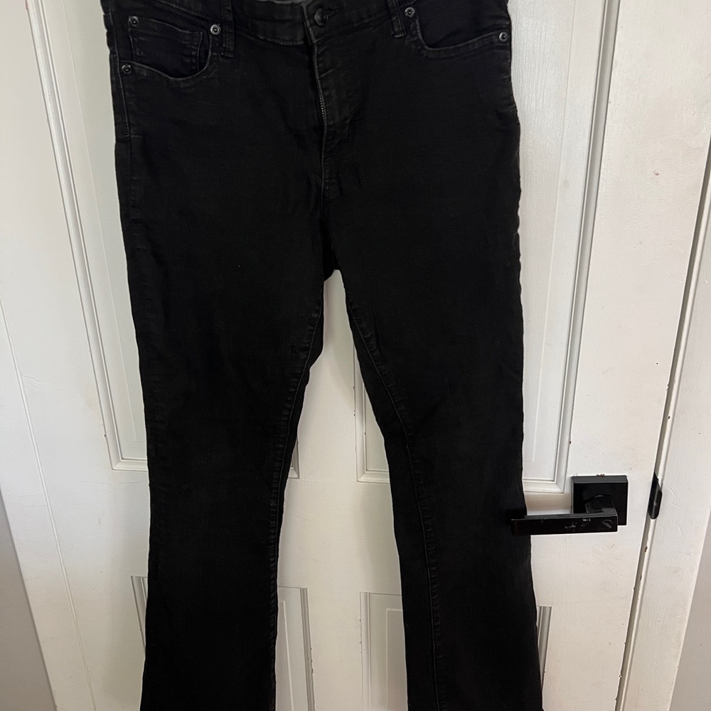Black Denim Jeans